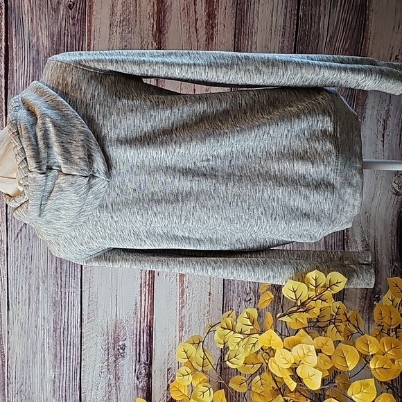 HOLLISTER CALIFORNIA GRAY UNISEX LONG SLEEVE PULLOVER HOODED SWEATSHIRT - Picture 7 of 15